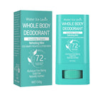Whole Body Deodorant Invisible Cream Stick Anti Sweat Refreshing Mint