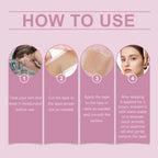 Silicone Collagen Scar Tape for Fine Lines and Wrinkles