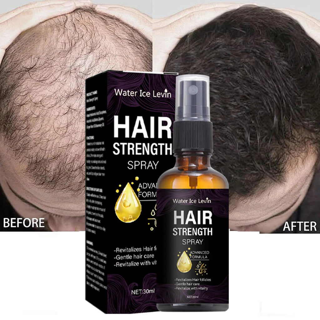 Hair Strength Spray with Biotin and Ginger Oil