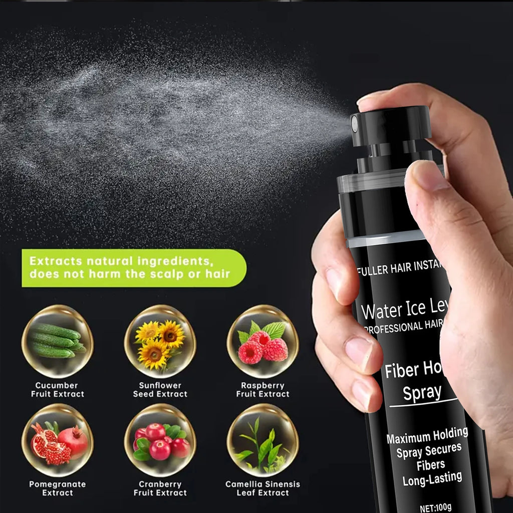 Hair Fiber Spray 100ml Natural Volumizing Texture and Holding Mist