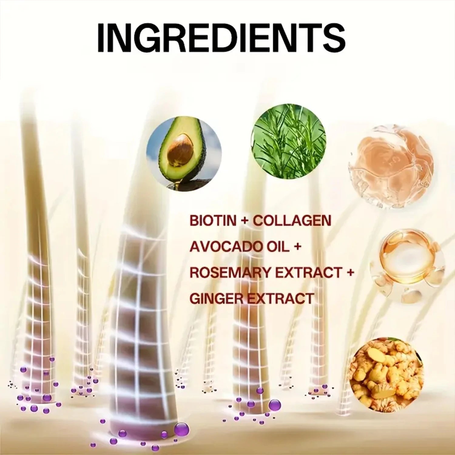 Plant-Based Essence Hair Mask 100g Moisturizing Repair Treatment