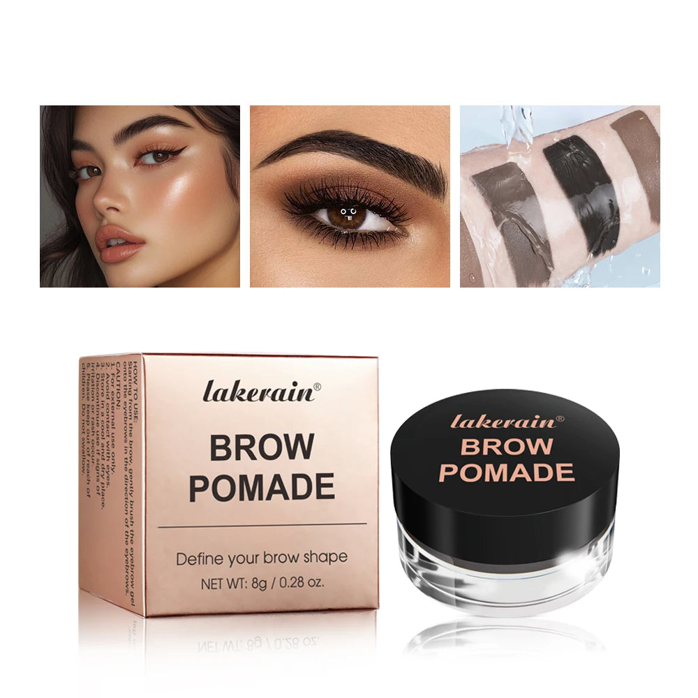 Waterproof Eyebrow Pomade for Long-Lasting Defined Brows