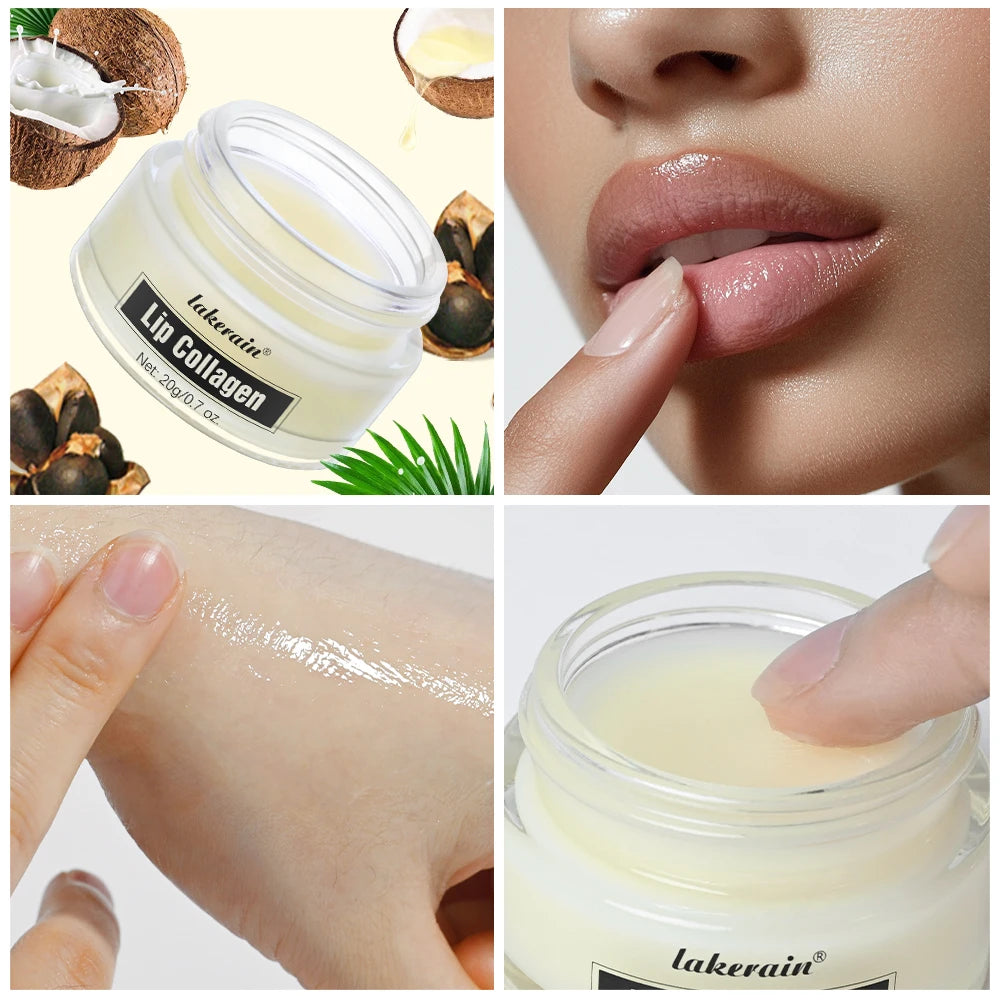 Collagen Hydrating Lip Sleeping Mask for Smooth Lips - 6