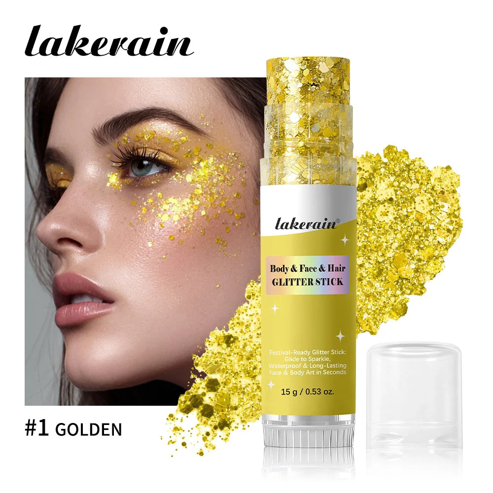 Glitter Shimmer Stick for Face and Body - 24