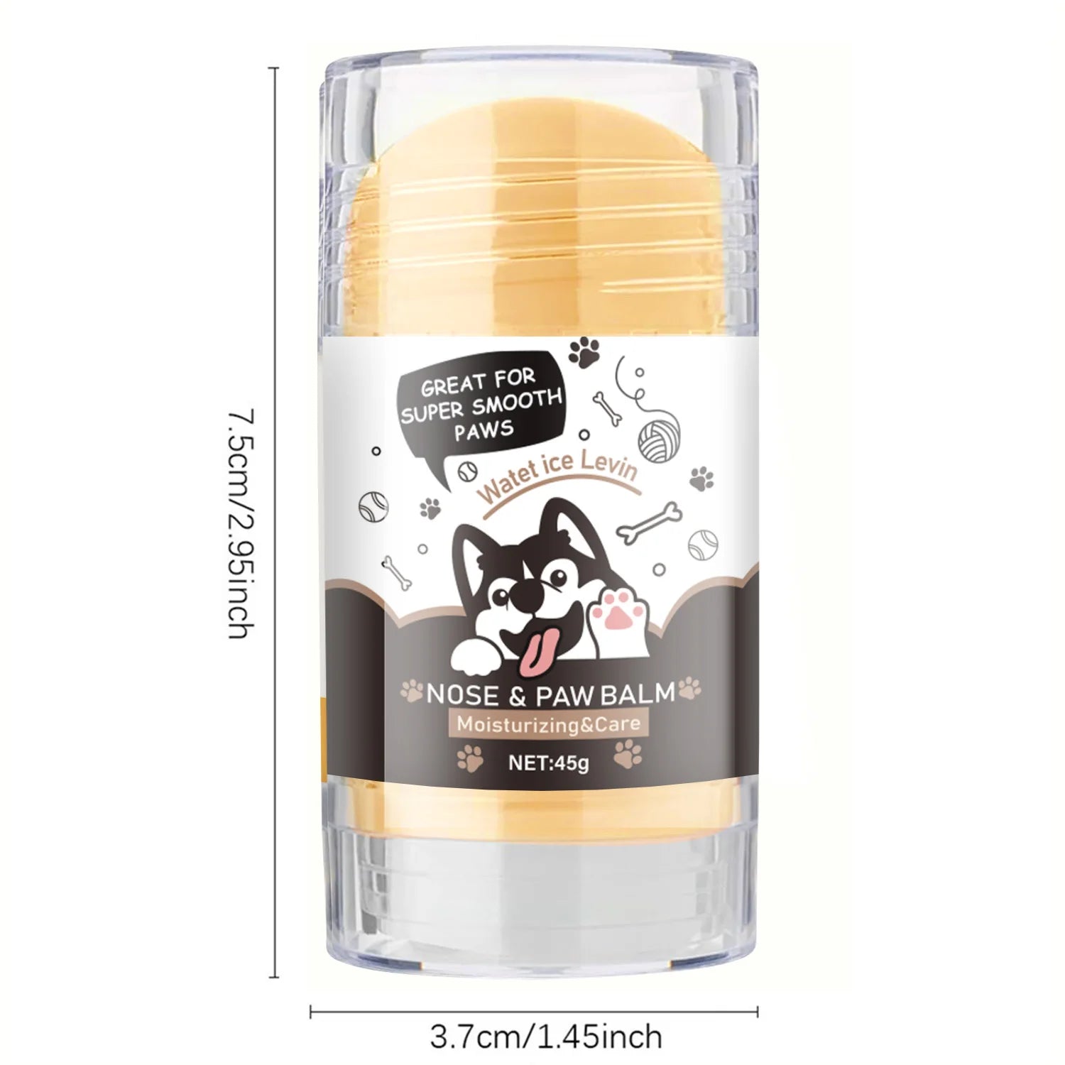 Pet Nose and Paw Moisturizing Balm - Dog and Cat Healing Care Stick - 2
