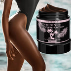 YUITIKUE Coconut Sunless Tanning Lotion Natural Bronzer for Body