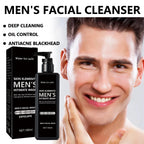 Water Ice Levin Mens Facial Cleanser Oil Control Deep Pore Face Wash