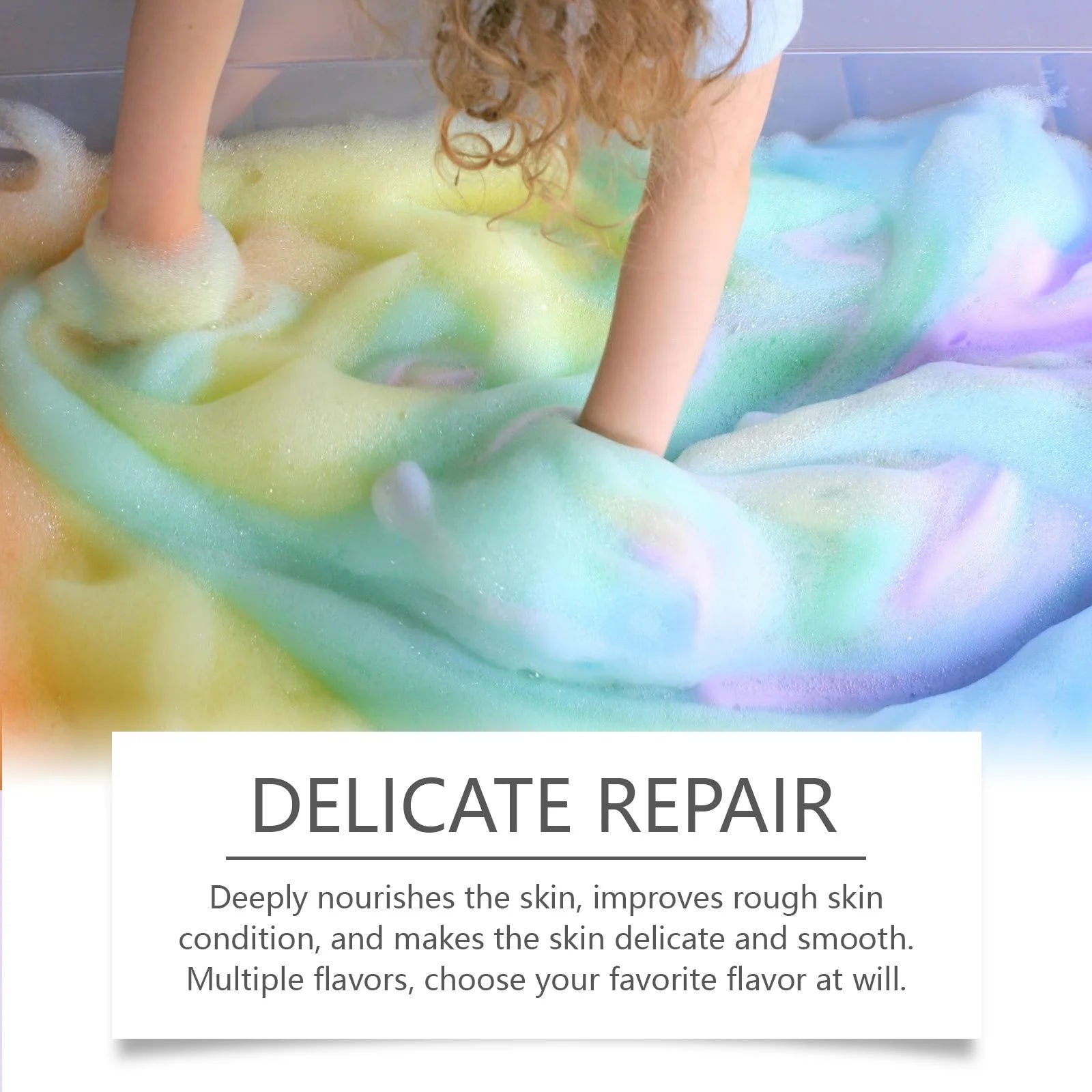Kids Moisturizing Bath Bomb Gift Set - 9