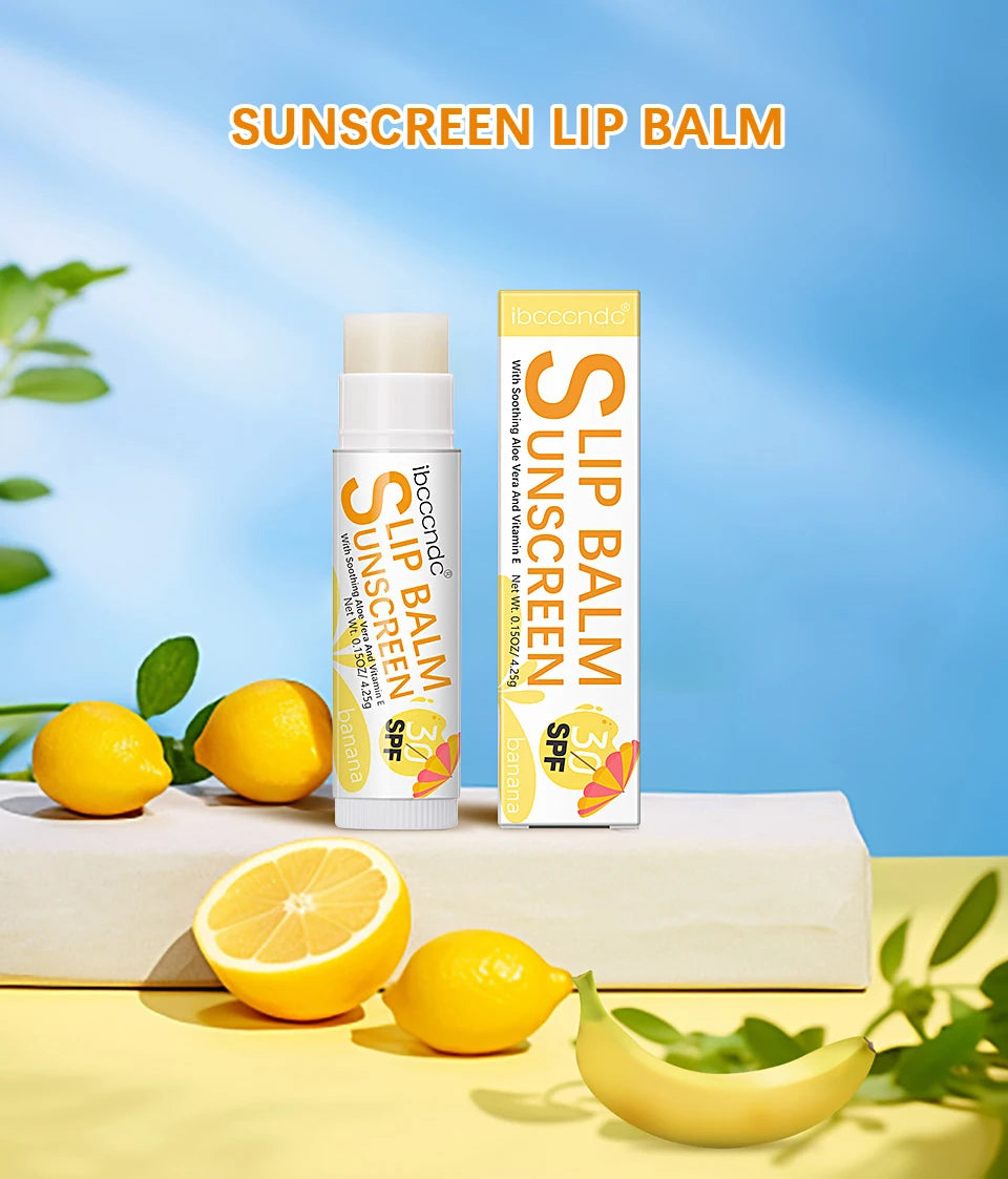 SPF 30 Sunscreen Moisturizing Lip Balm - 7