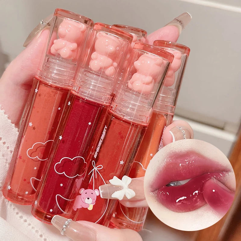 Colored Moisturizing Lip Oil Hydrating Tinted Lip Gloss