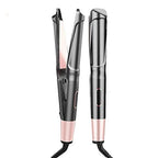 2-in-1 Twisted Hair Straightener and Curling Iron Ceramic Styler