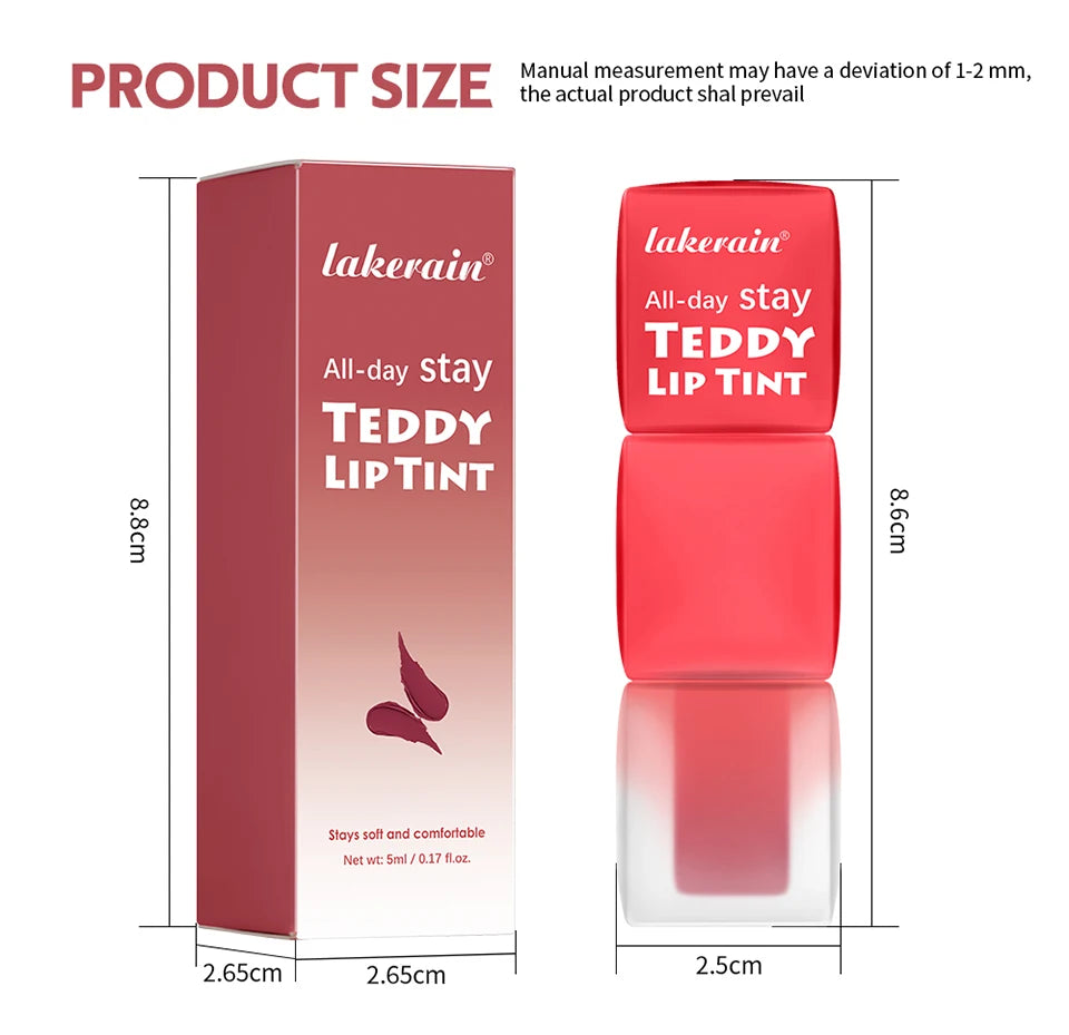 Long-Lasting Waterproof Matte Lip Tint