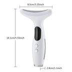7-Color LED Neck and Face Lifting Massager
