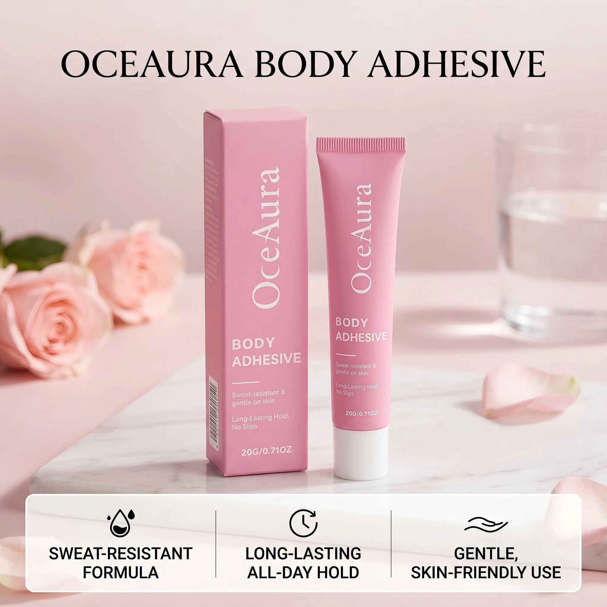 Invisible Body Adhesive for Clothing - 2