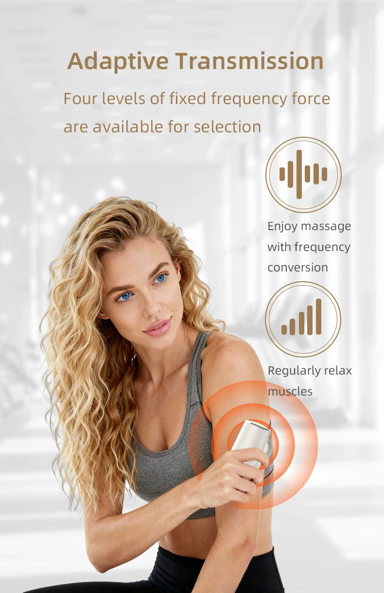 Portable Mini Deep Tissue Percussion Massage Gun