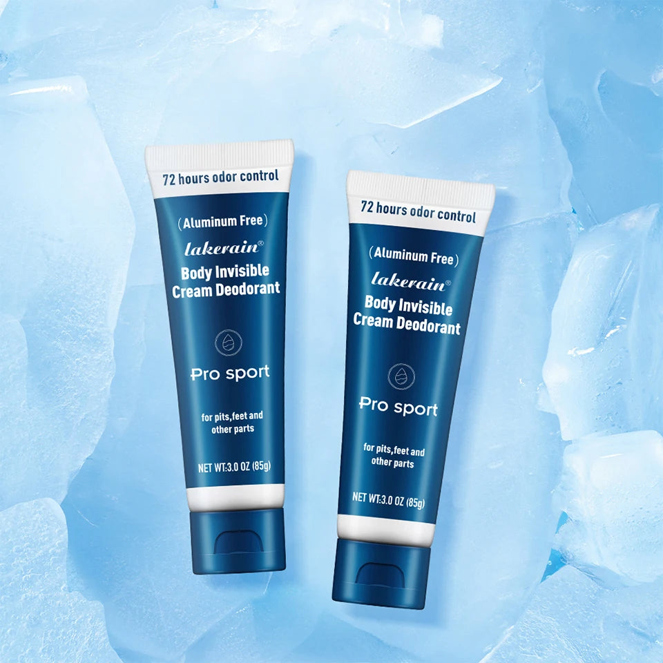 All-Day Invisible Body Deodorant Cream for Odor Control