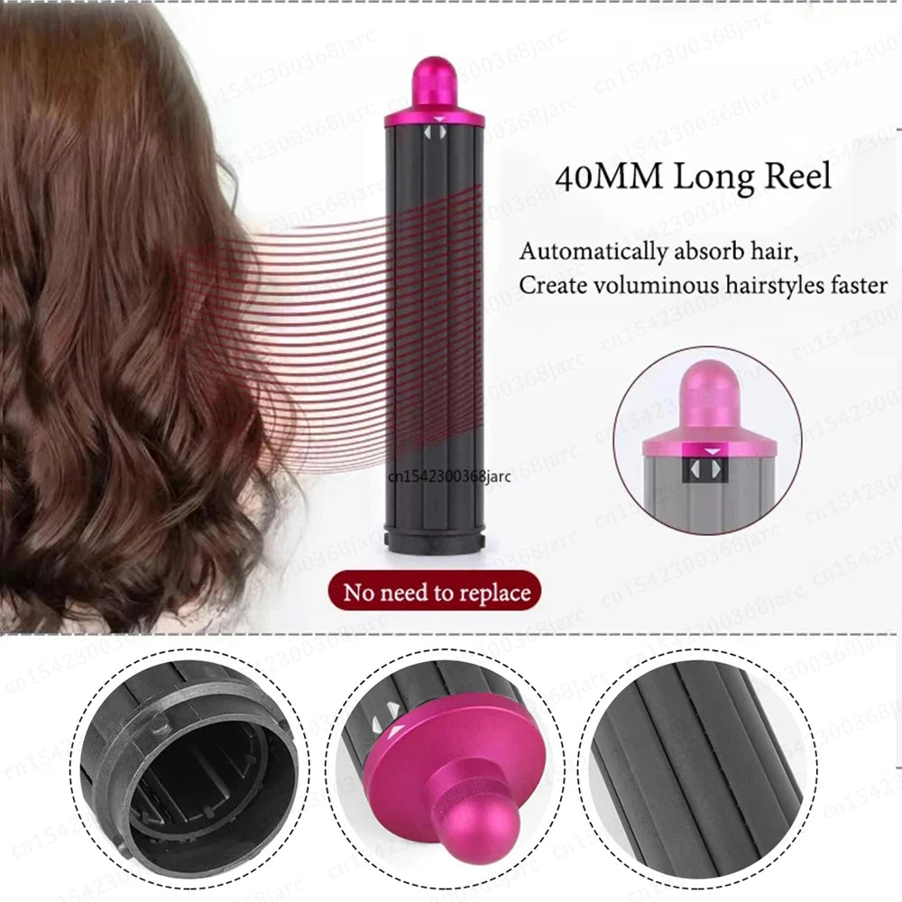 40mm Curling Attachment for Dyson Supersonic Hair Dryer Styler Tool - 9