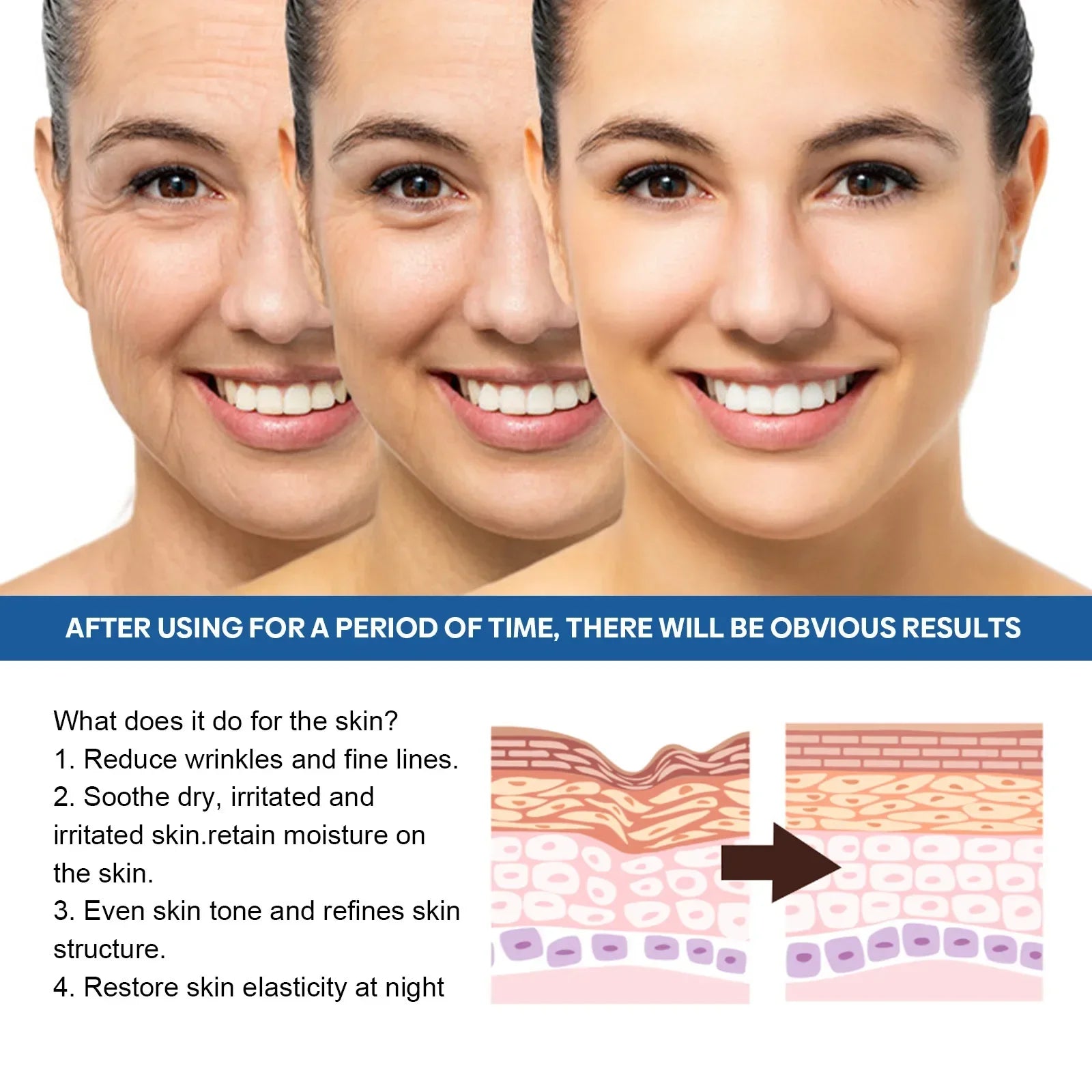 Anti-Aging Face Cream for Wrinkle Reduction and Skin Firming - 16