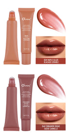 O'Cheal Glaze Tinted Lip Serum Moisturizing Gloss