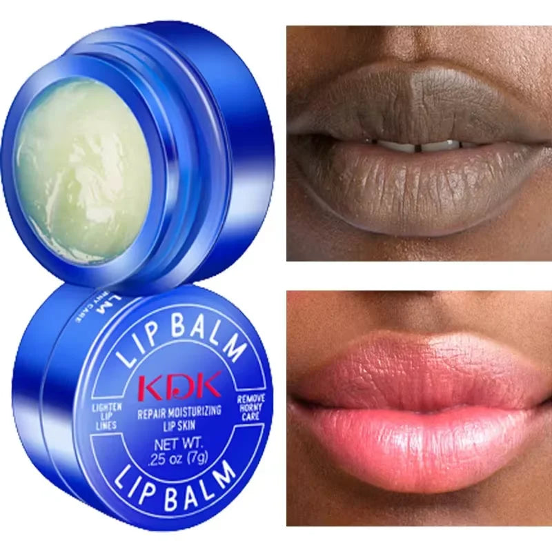 Brightening Lip Balm for Dark Melanin and Dry Lips - 4