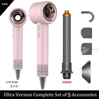Professional Ionic Hair Dryer 1600W Salon Blow Dryer Styling Tool