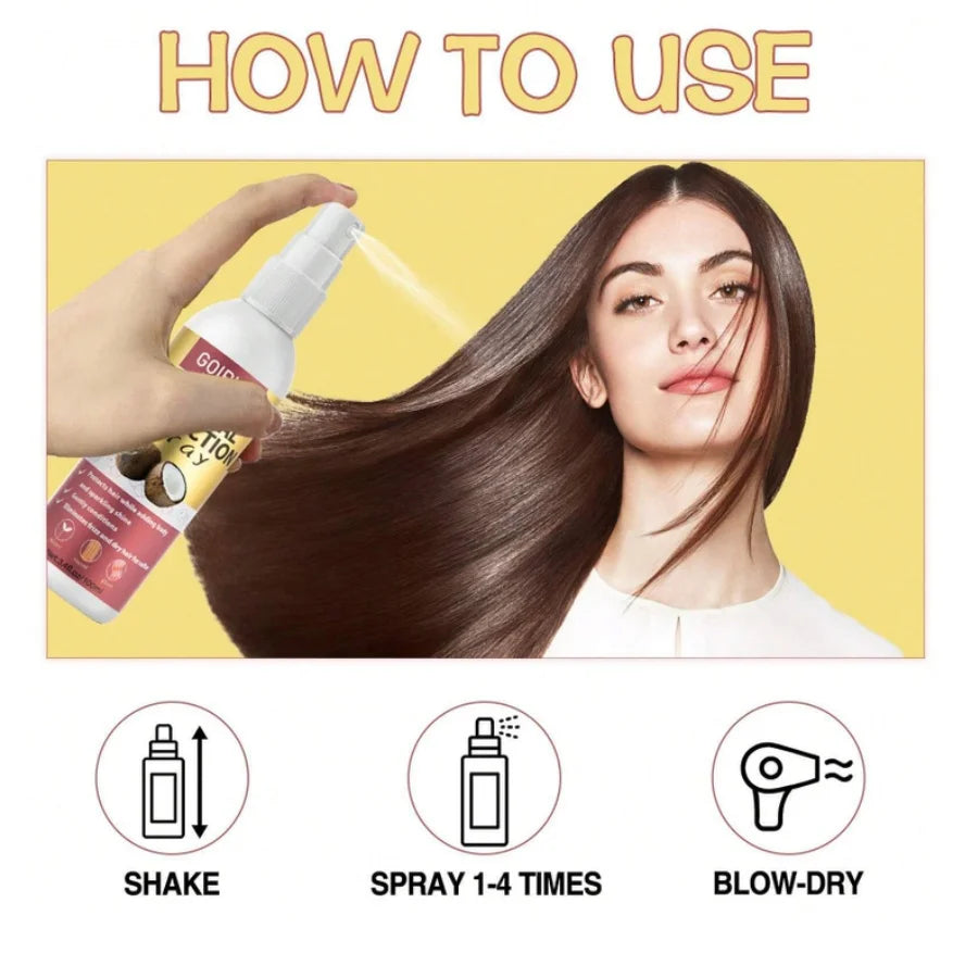 Goiple Curly Hair Care Styling Set Anti Frizz Wig Defining Kit