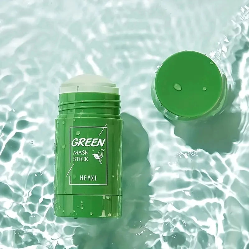 Heyxi Green Tea Facial Mask Stick Deep Pore Cleansing Moisturizing Mask