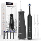 Electric Toothbrush and Water Flosser Combo Set