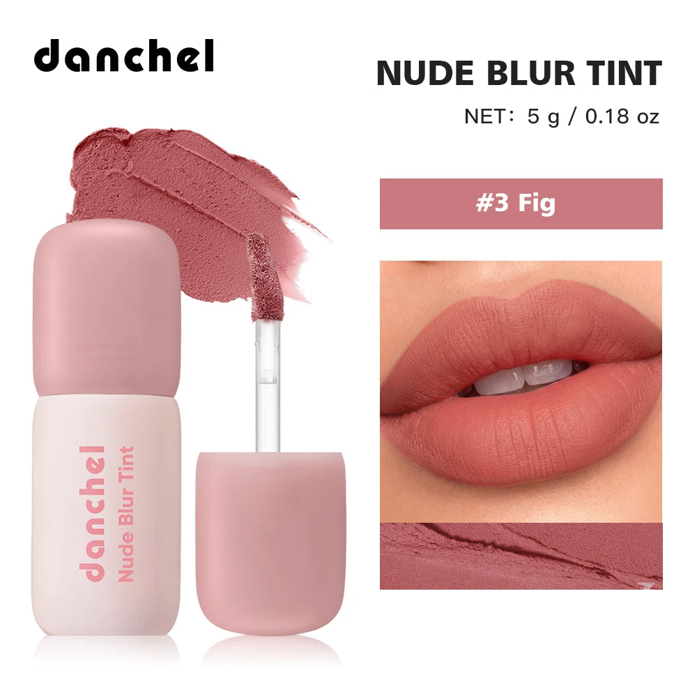 Velvet Matte Lip and Cheek Tint for Natural Makeup Look - 21