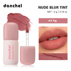Velvet Matte Lip and Cheek Tint for Natural Makeup Look