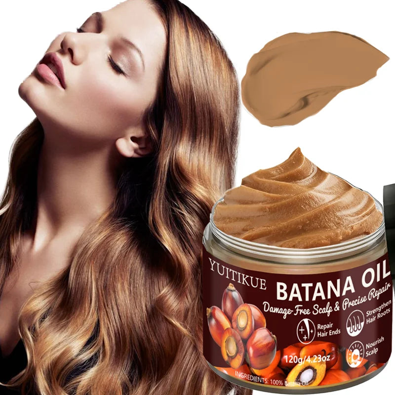 Batana Oil Hair Conditioner Cream for Scalp Repair and Root Strength - 2