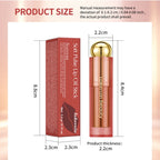 3-in-1 Tinted Hydrating Lip Oil Stick for Glossy Plump Lips
