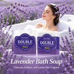 Lavender Brightening Cleansing Soap Bar