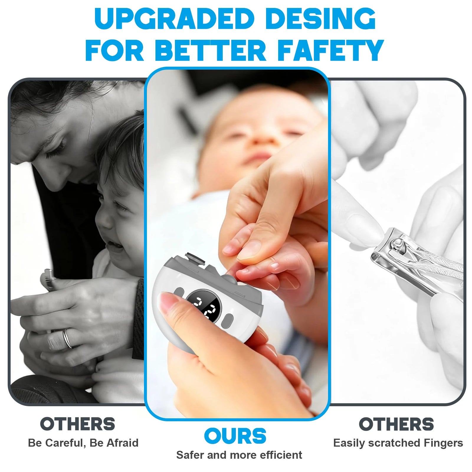 Automatic Electric Nail Clipper and Polisher - 13