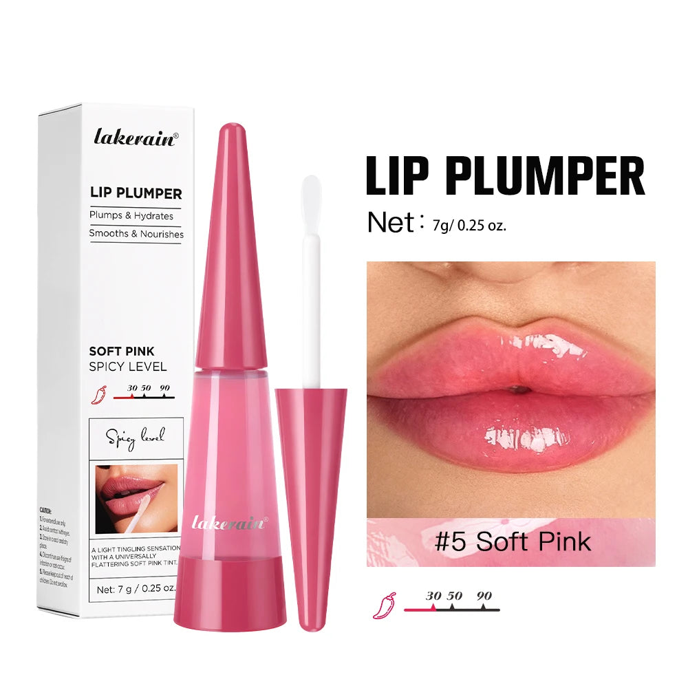 Hydrating Lip Plumper Gloss for Fuller Looking Lips