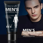 Water Ice Levin Men Hair Removal Cream Quick Painless Depilatory