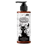 Water Ice Levin Pet Shampoo Deep Cleaning Dog and Cat Fur Wash 250g
