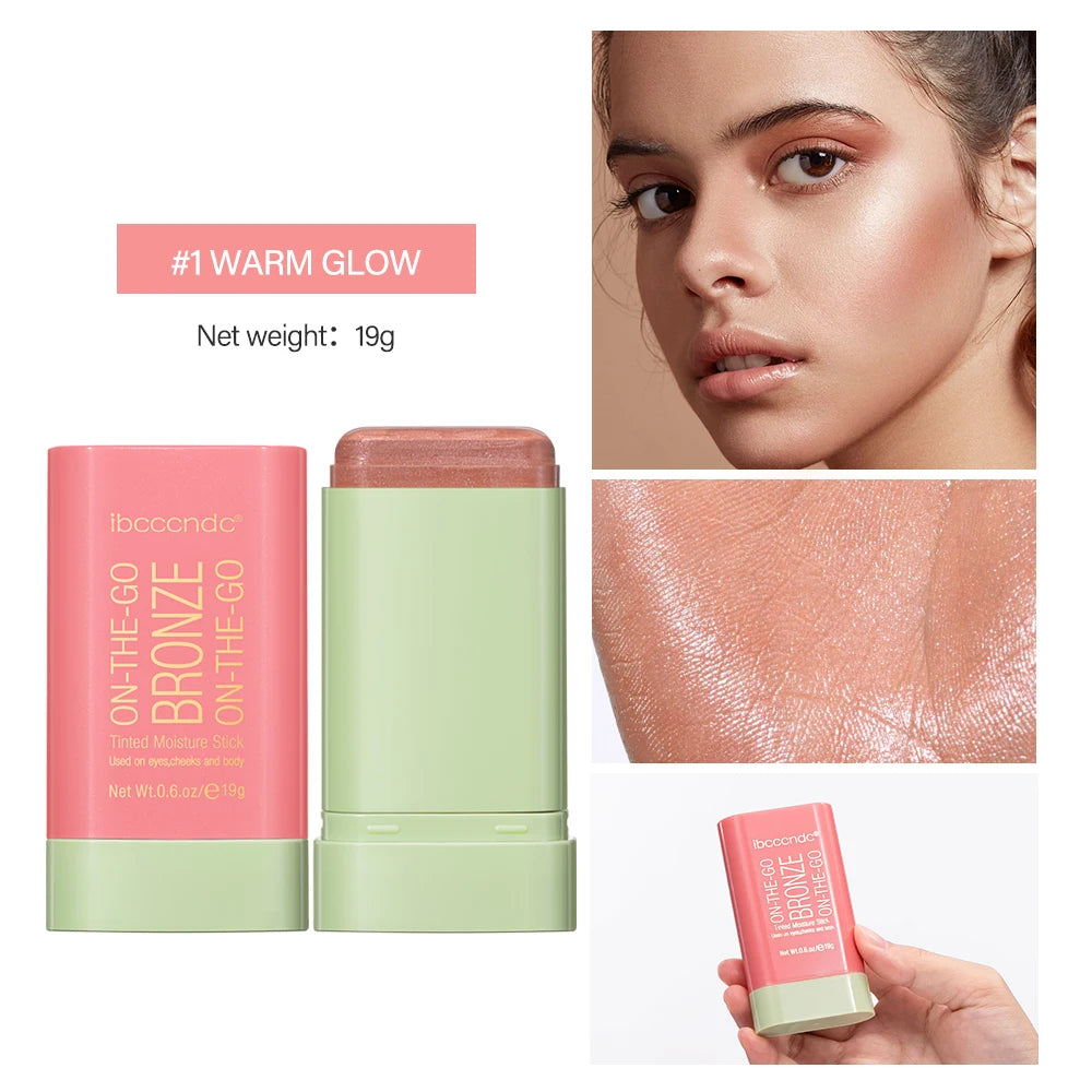 Multi-Purpose Face and Body Contour Bronzer Stick