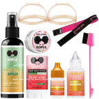 Goiple Lace Wig Installation Kit Adhesive Remover and Styling Tools