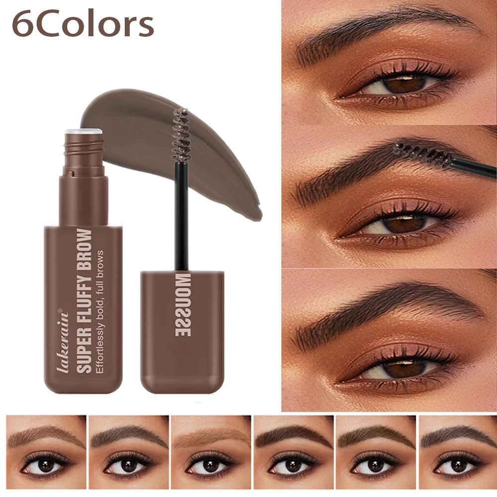 Long-Lasting Waterproof Fluffy Eyebrow Mousse