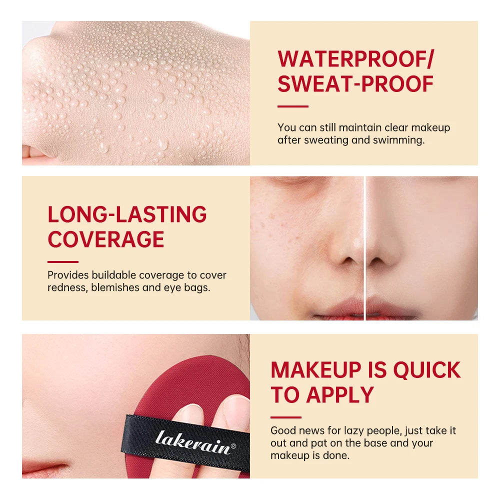 Long-Lasting Air Cushion Foundation for Flawless Coverage