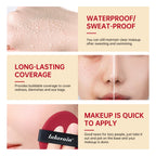 Sunscreen Cushion Foundation for Flawless Semi-Matte Coverage