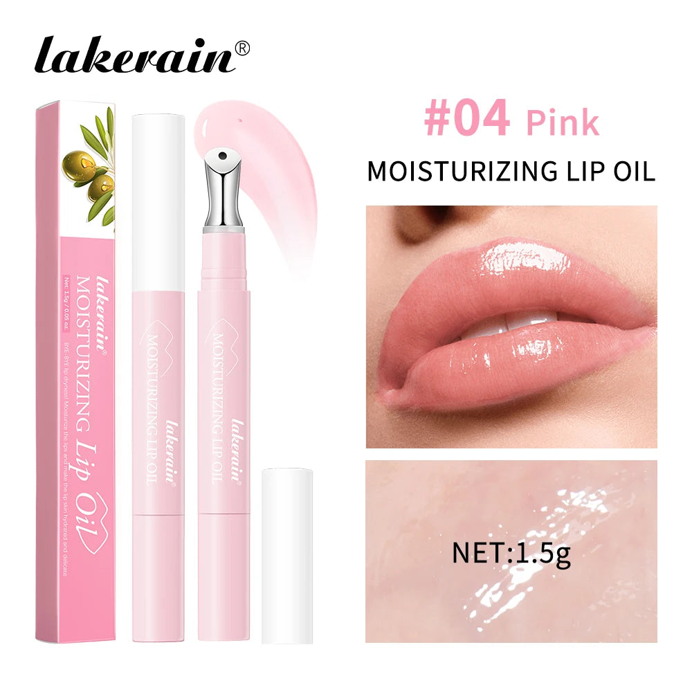 Hydrating Lip Oil Serum for Smooth and Plump Lips - 24
