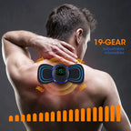 Portable Electric Body Massage Patch with 8 Modes