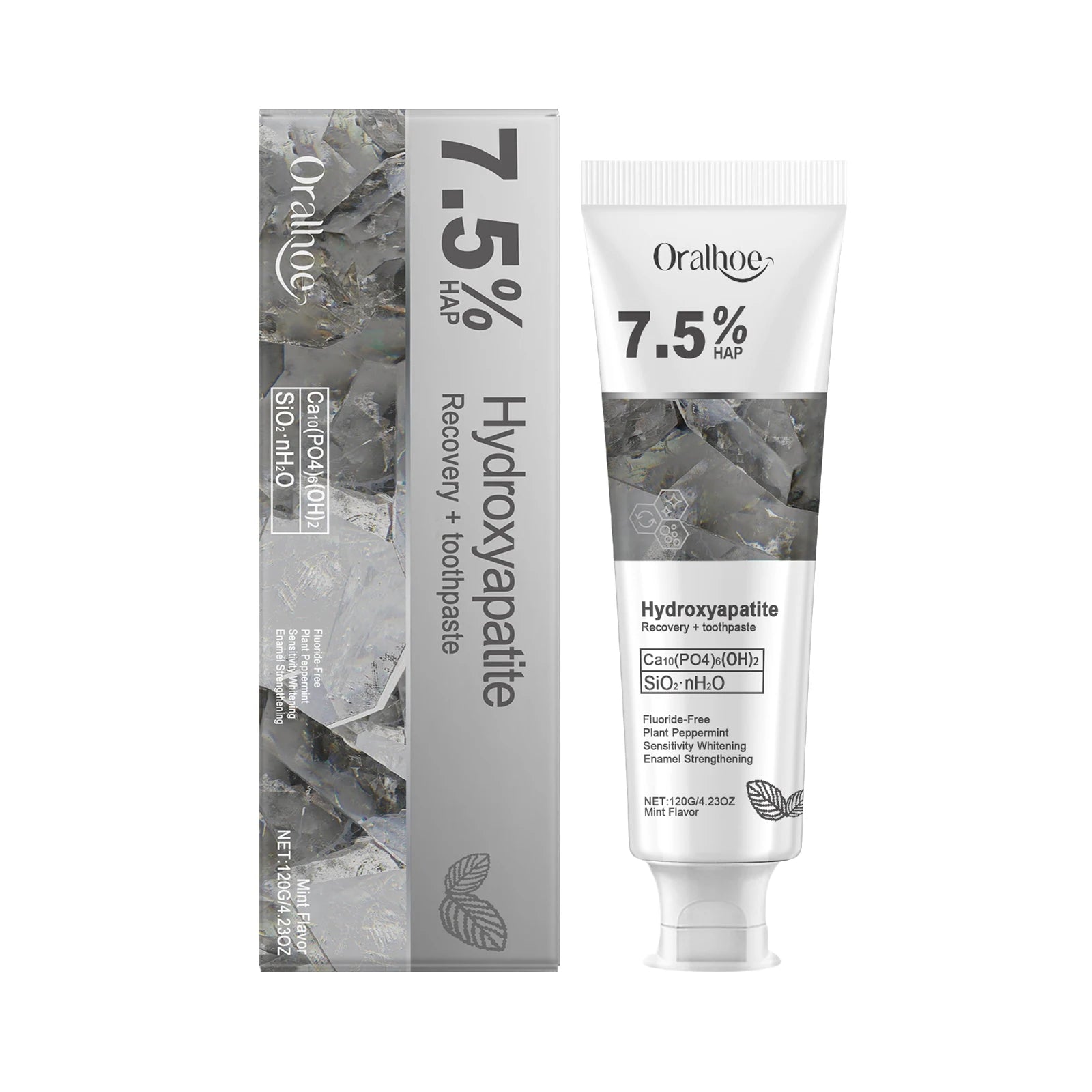 Hydroxyapatite Enamel Repair and Whitening Toothpaste - 18