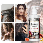 Batana Oil Shampoo Deep Cleansing Moisturizing Hair Growth Treatment