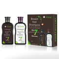 Dexe Black Hair Dye Shampoo Instant Natural Color Restorer 400ml