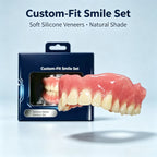 Comfort Fit Silicone Smile Veneers for Natural Looking Teeth