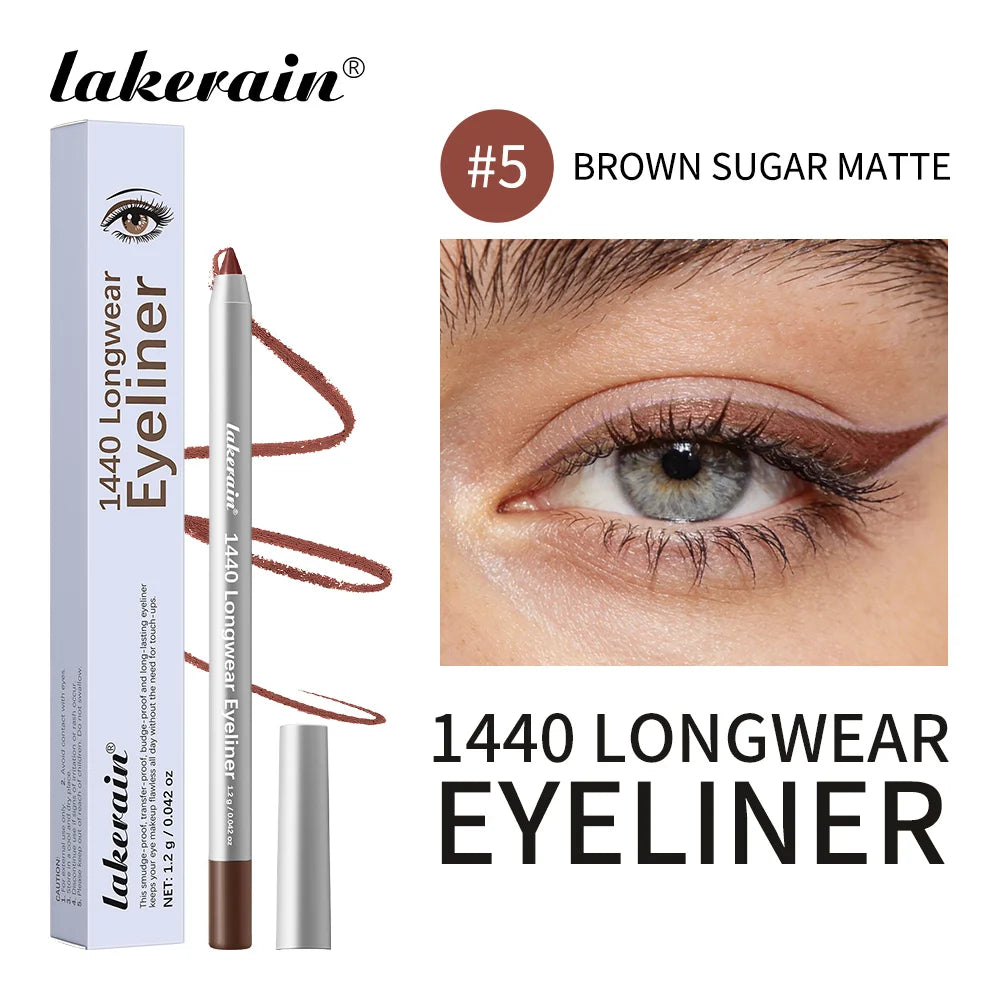 Long-Lasting Waterproof Eyeliner Pencil - 27