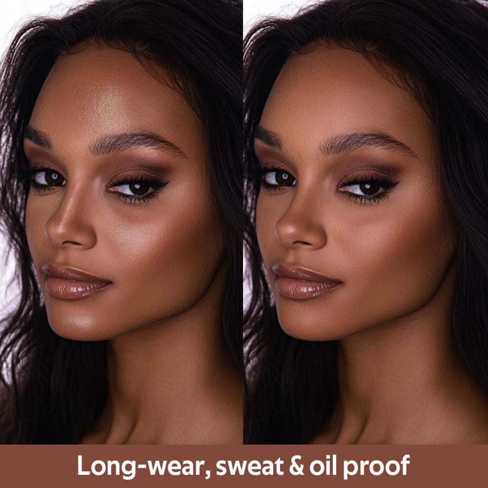 Matte Bronzing Powder for Face Contouring and Shading - 26